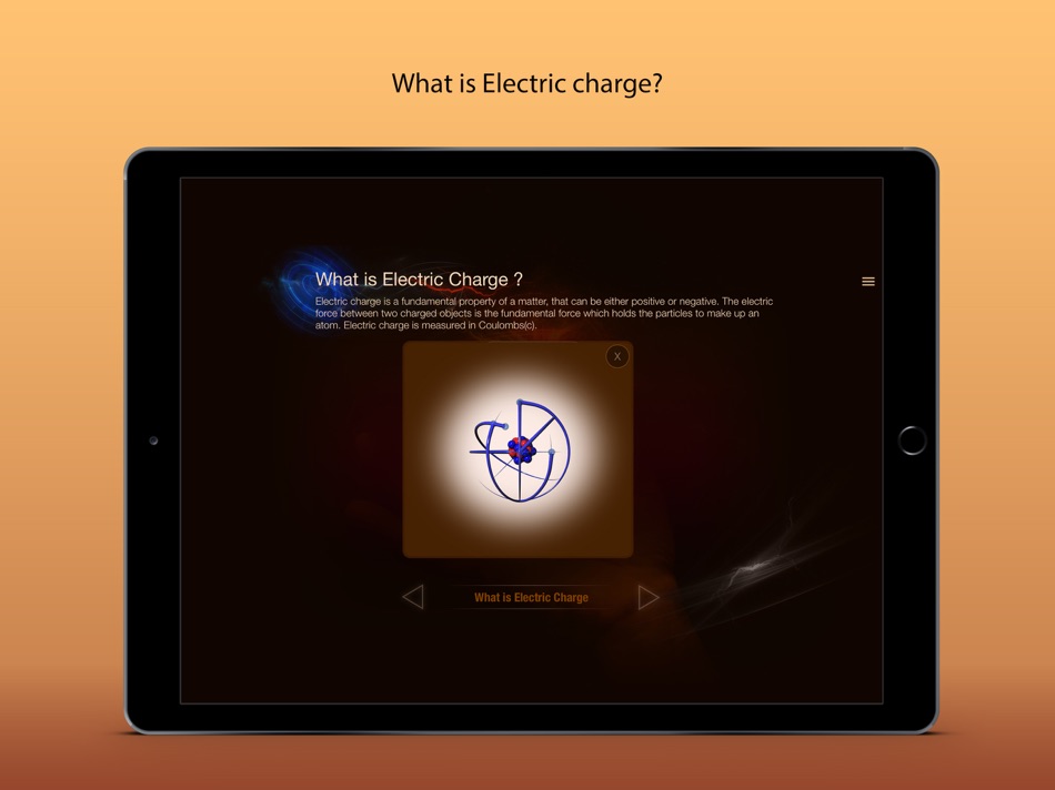 #2. Static Electricity- Physics (iOS) 由: www.ajaxmediatech.com