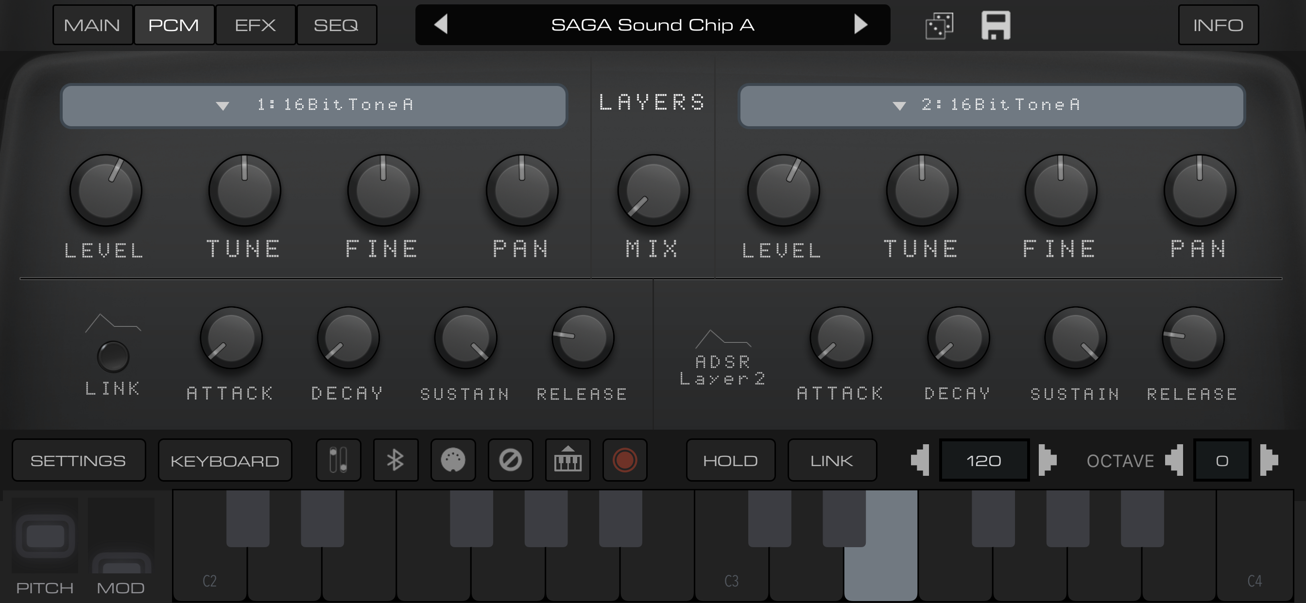 SAGA Synth | 16-Bit Sonic Fun!