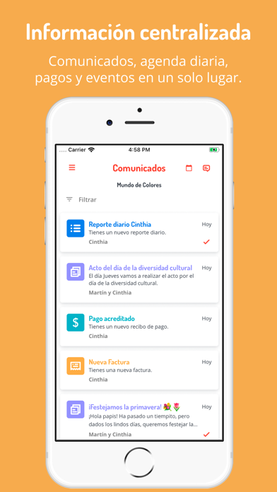 Cuaderno Rojo Screenshot