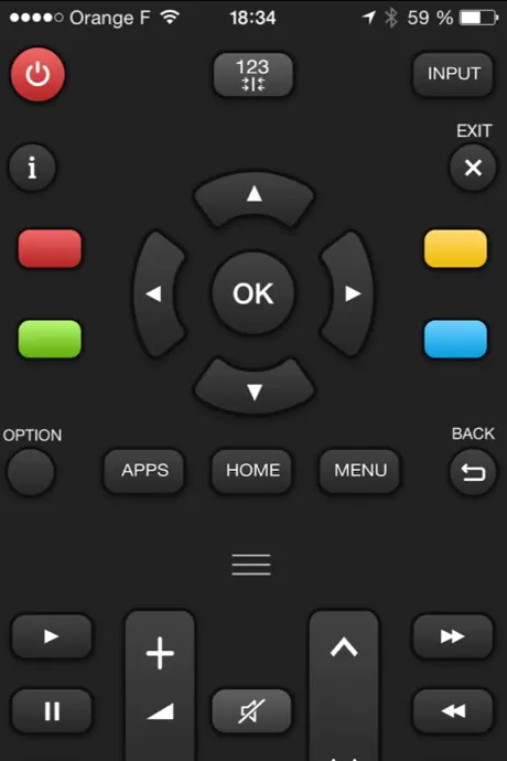 Panamote : Remote for smart tv