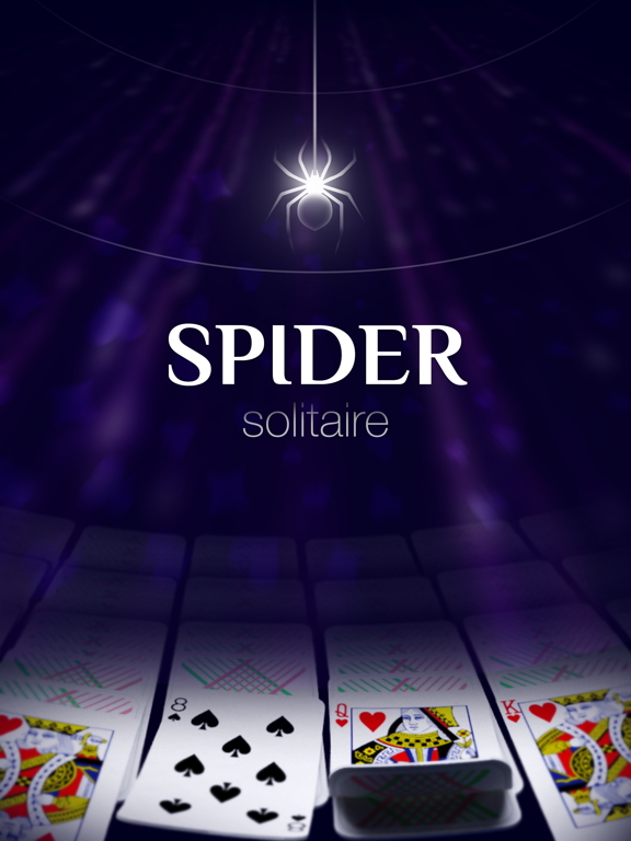 Spider Solitaire World iPad screenshot