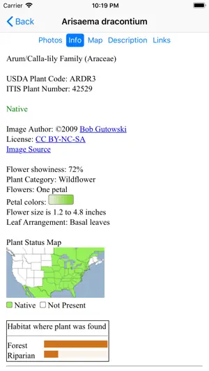 Michigan Wildflowers screenshot 4