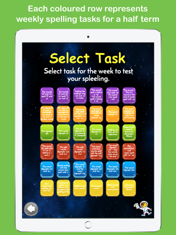 Screenshot #6 pour Spelltronaut: Primary Spelling