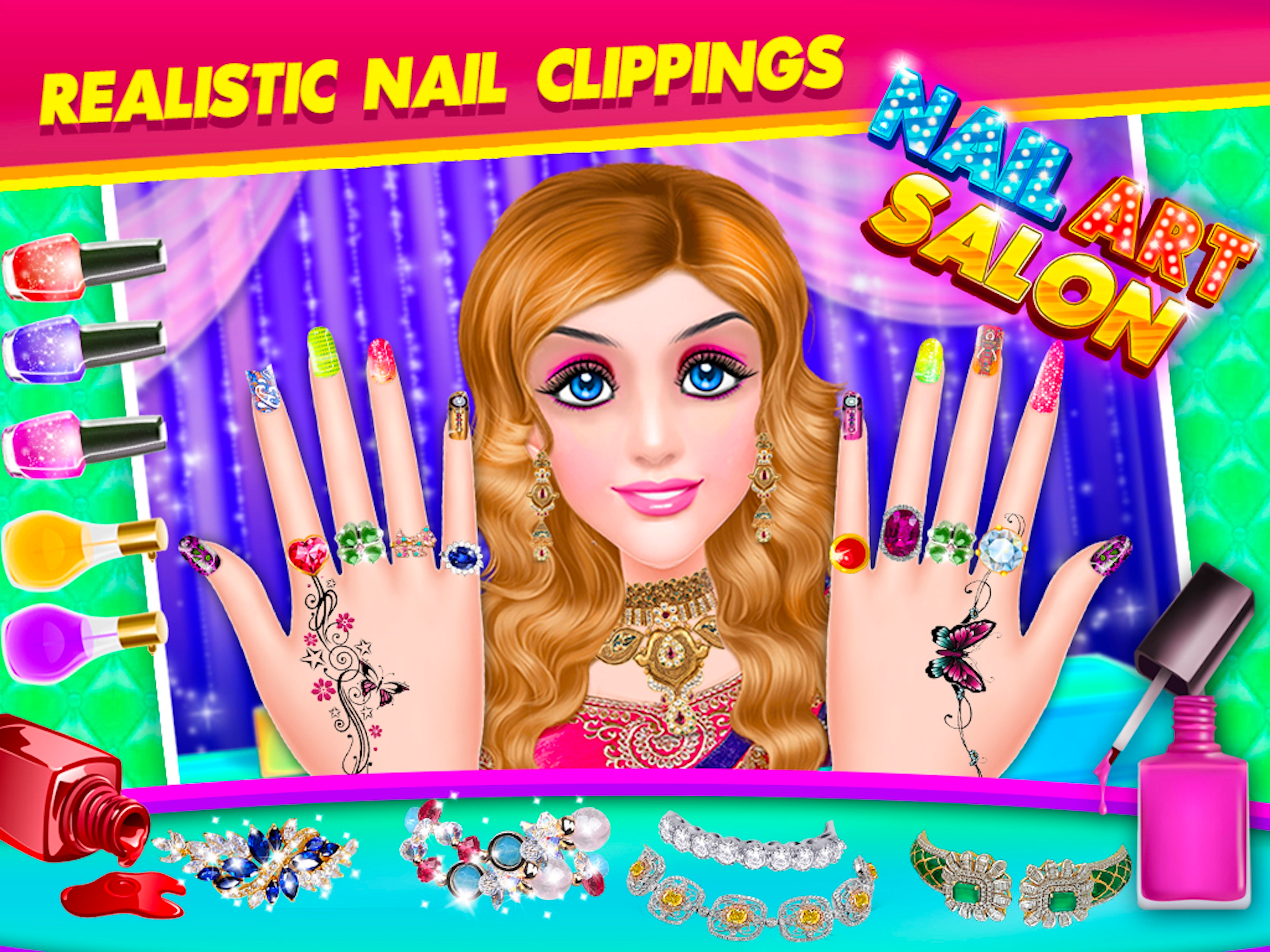 Nail Art Salon - Nail Care screenshot 8
