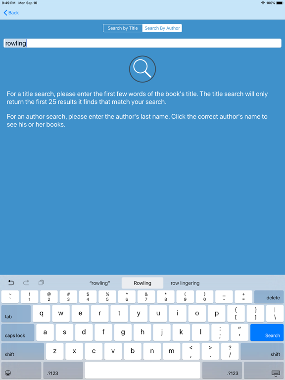 Points Scan iPad screenshot 2 - Education app