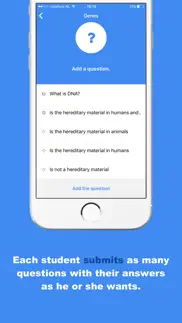 quisii: study with friends iphone screenshot 3