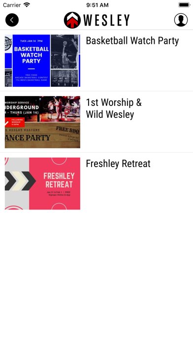 TTU Wesley Screenshot