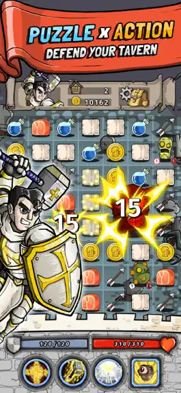 Game screenshot Tavern warriors mod apk