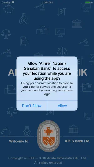 Amreli Nagarik Sahakari Bank screenshot 2