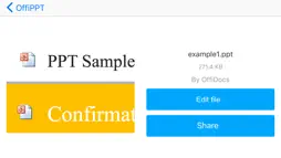 OffiPPT  Slides editor screenshot 4