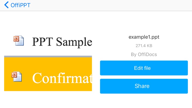 OffiPPT  Slides editor screenshot-3