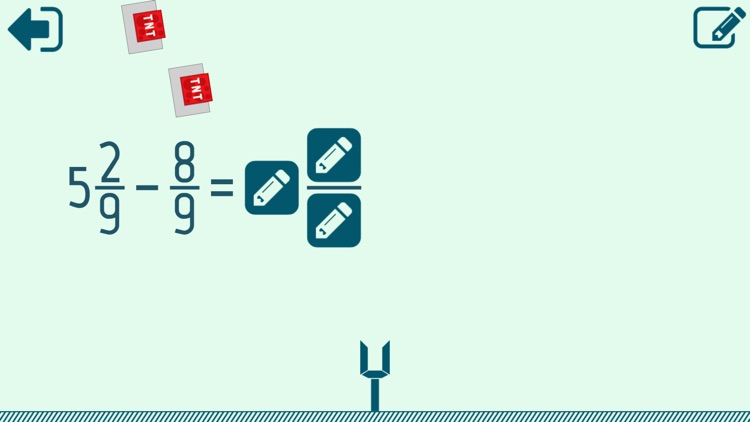 Math Shot Subtract Fractions screenshot-6