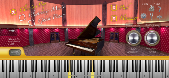 Colossus Piano screenshot 1