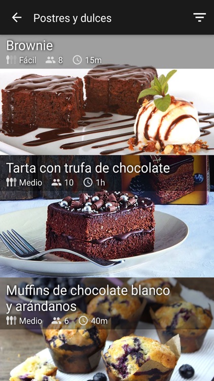 Cocina con lo que tienes screenshot-7
