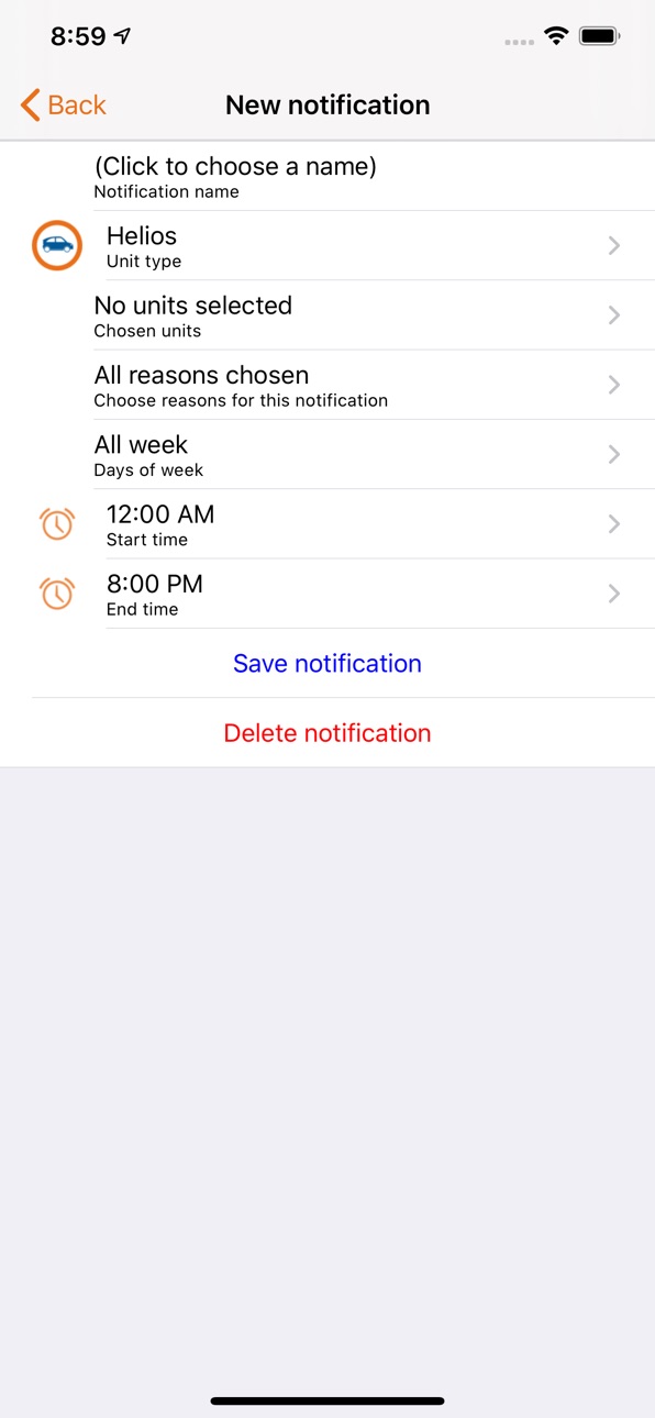 iPhone screenshot