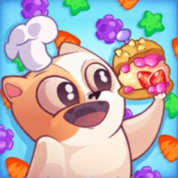 Sweety Kitty: Match-3 Game