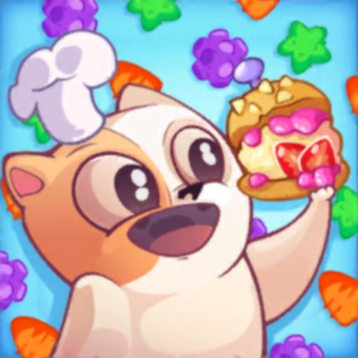 Sweety Kitty: Match-3 Game icon