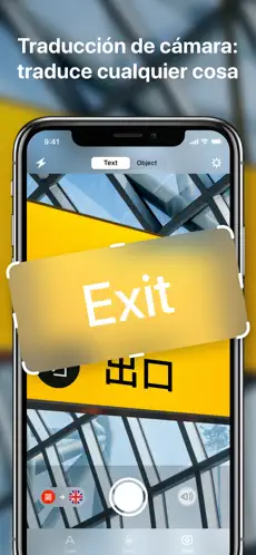 Captura de Pantalla 2 Hablar y Traducir - Traductor iphone