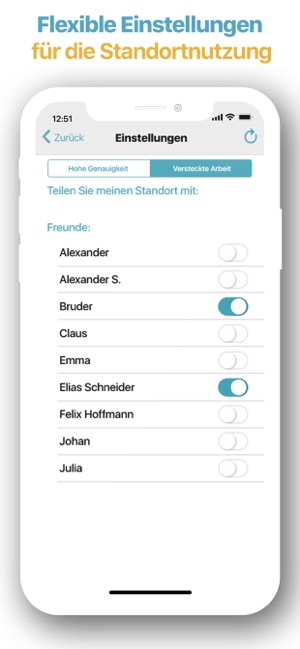 handy orten überwachen