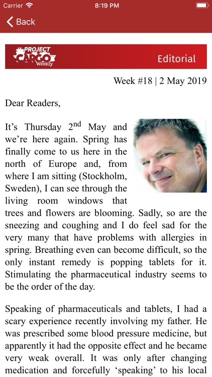 Project Cargo Weekly