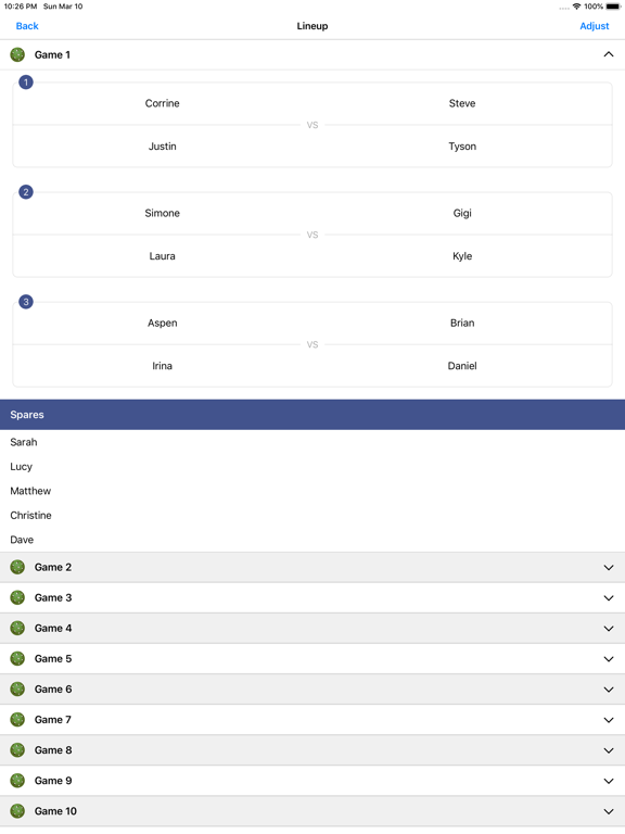 PB Play iPad screenshot 4 - Sports app