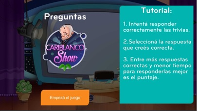 Screenshot #3 pour Preguntas del Cariblanco