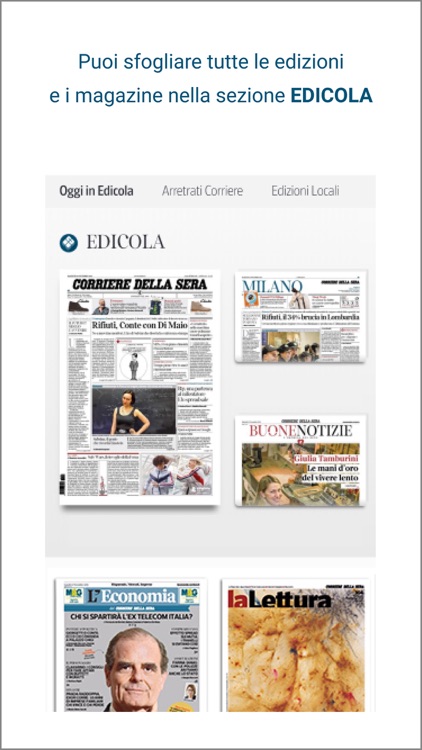 Corriere della Sera screenshot-5