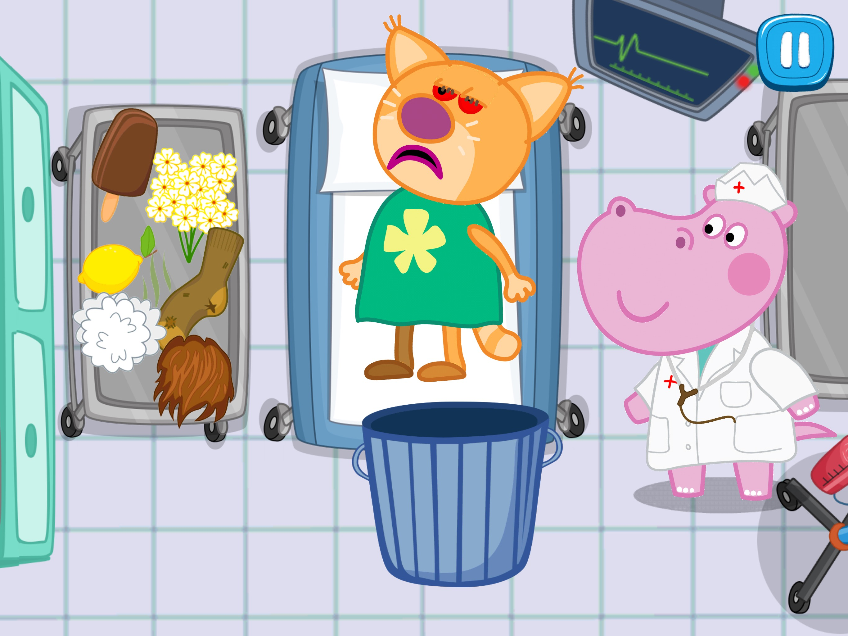 Hospital Games: Eye Doctor