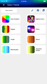 hue disco iphone screenshot 3