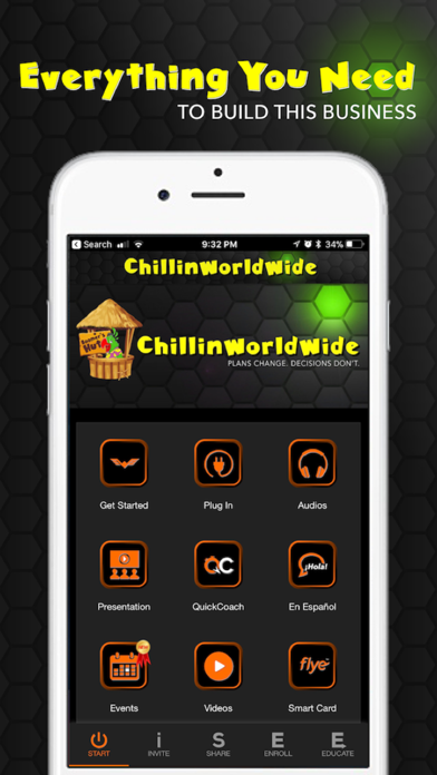 How to cancel & delete ChillinWorldWide from iphone & ipad 1