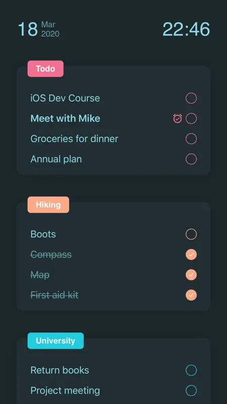 Listify - Simple Todo App screenshot 4 of 9