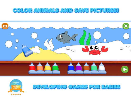 RMB Games: Kids coloring book iPad screenshot 6 - Games app
