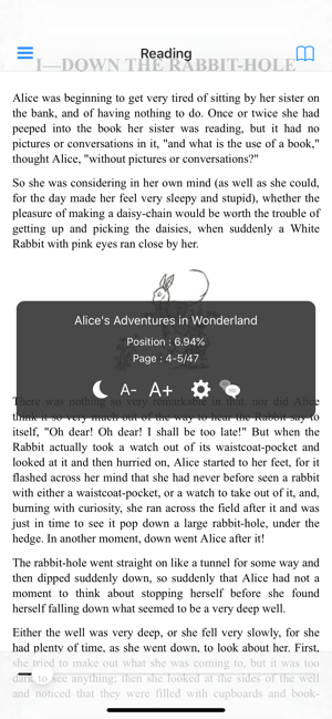 Novebooks Reader