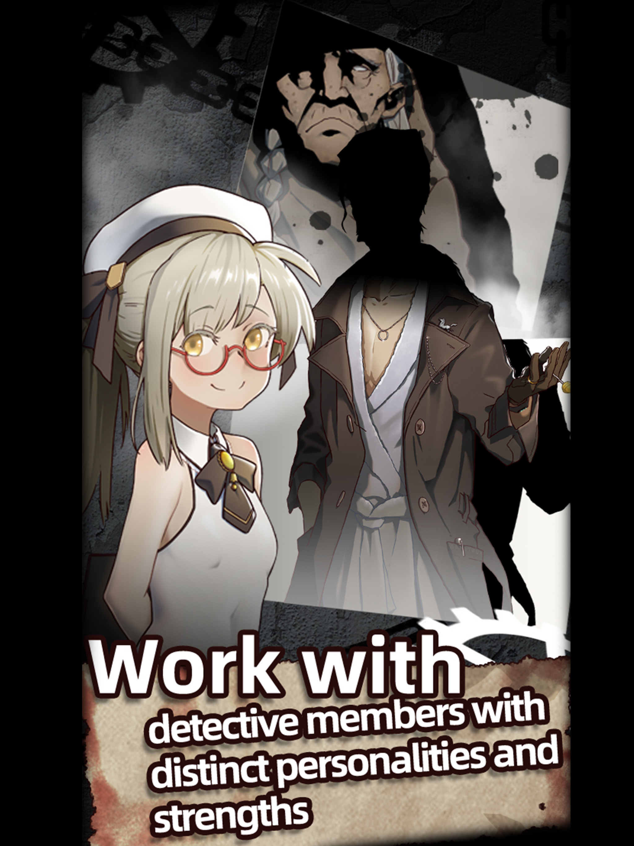 Detective Strange:Case notes
