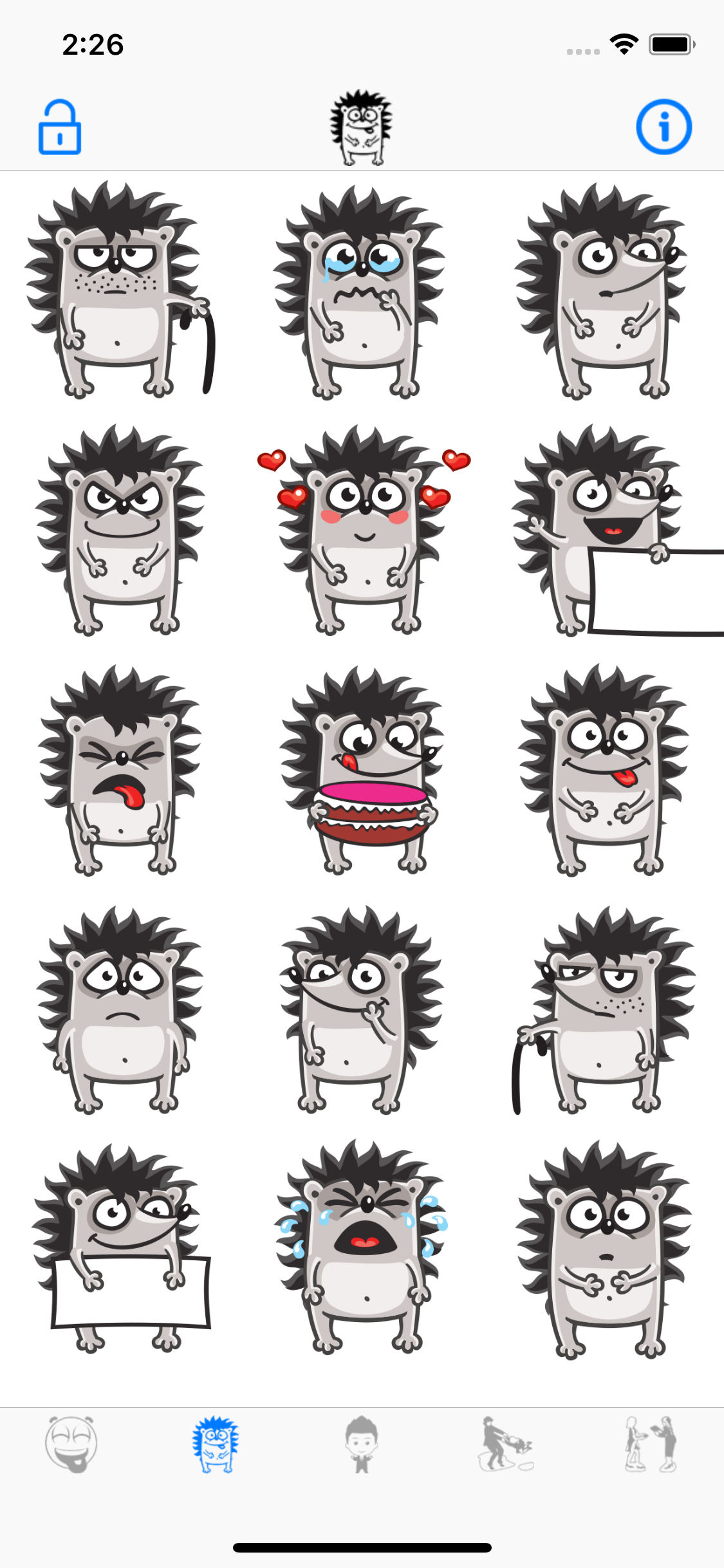 Animated Emojis & Stickers screenshot 3