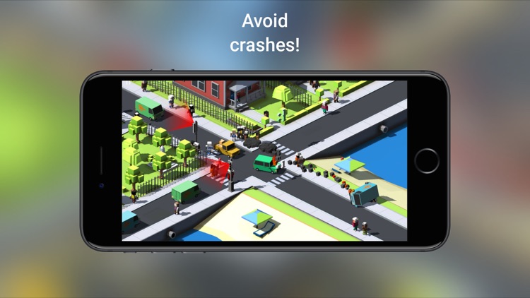 Traffic Jam control car crash screenshot-4