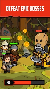 Grow Knights - rpg merge hero screenshot