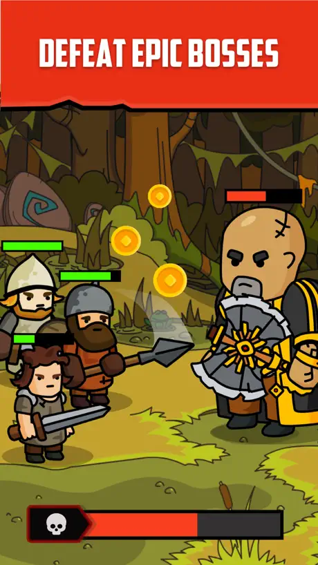 Grow Knights - nonstop puzzle