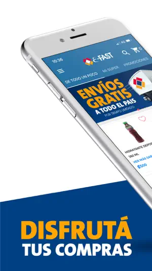 E-Fast screenshot 1