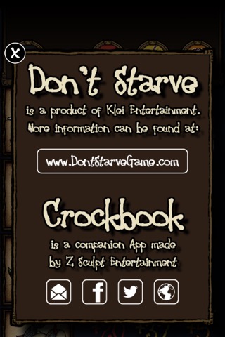 Crockbook for Don't Starveのおすすめ画像3