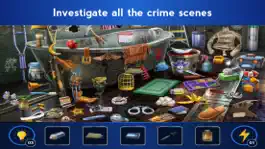 Game screenshot Crime Scene Search & Find apk