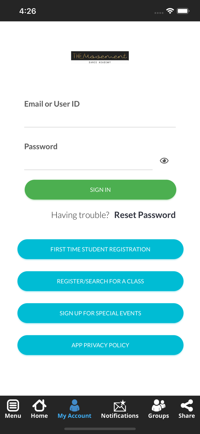 The Movement Dance Academy