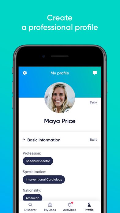 medvocation - healthcare jobs Screenshot