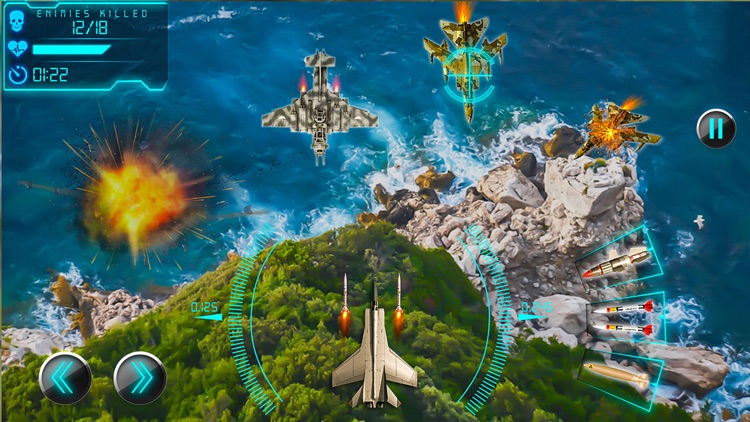 Sky Gamblers Air War Fight