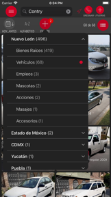 Avisos de Ocasión screenshot