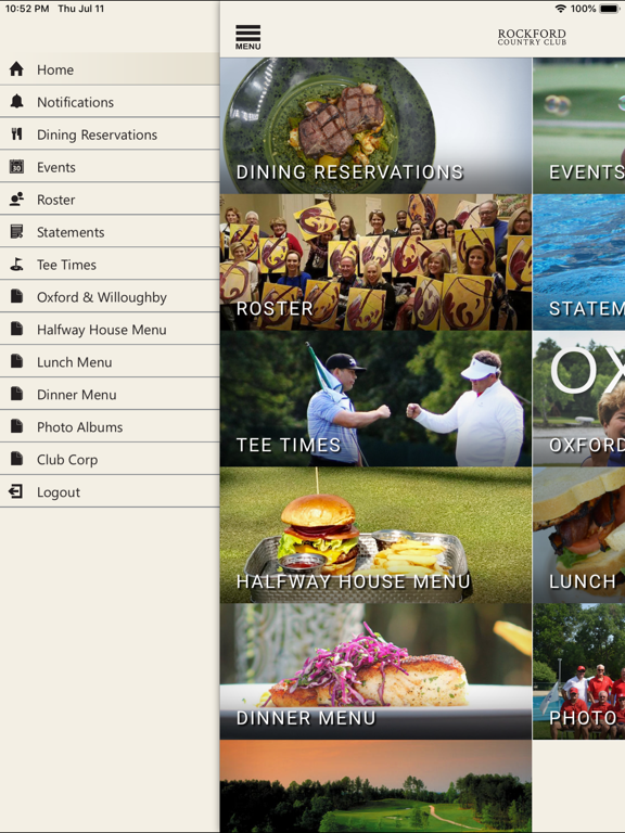 Screenshot #5 pour Rockford Country Club