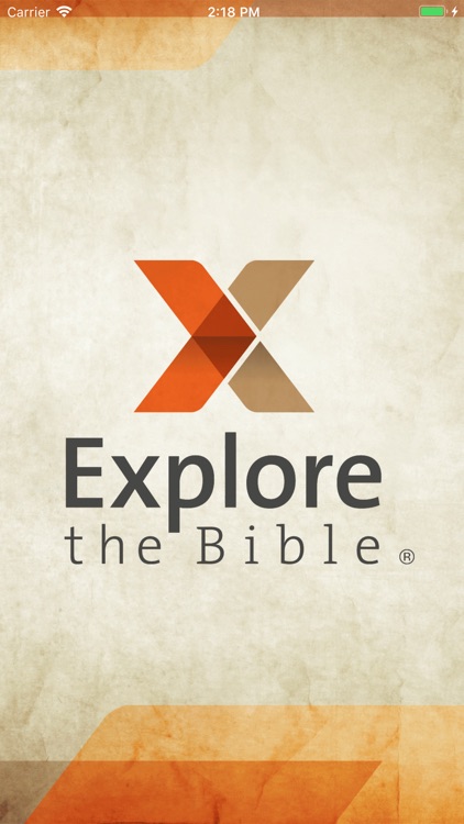 Explore the Bible