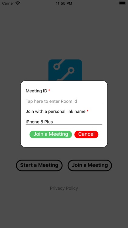 Connect Video Meetings screenshot-3