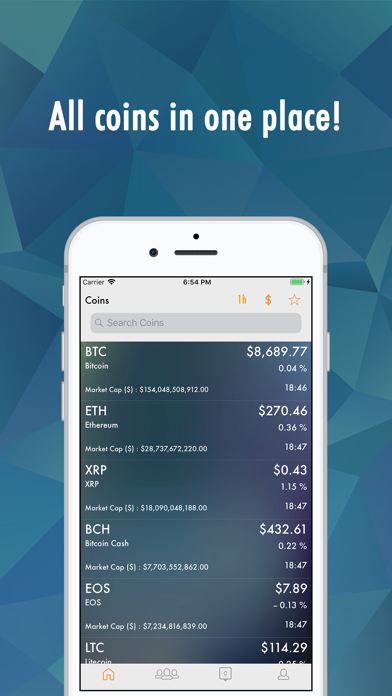 CoinMeister-Bitcoin&All Coins Screenshot
