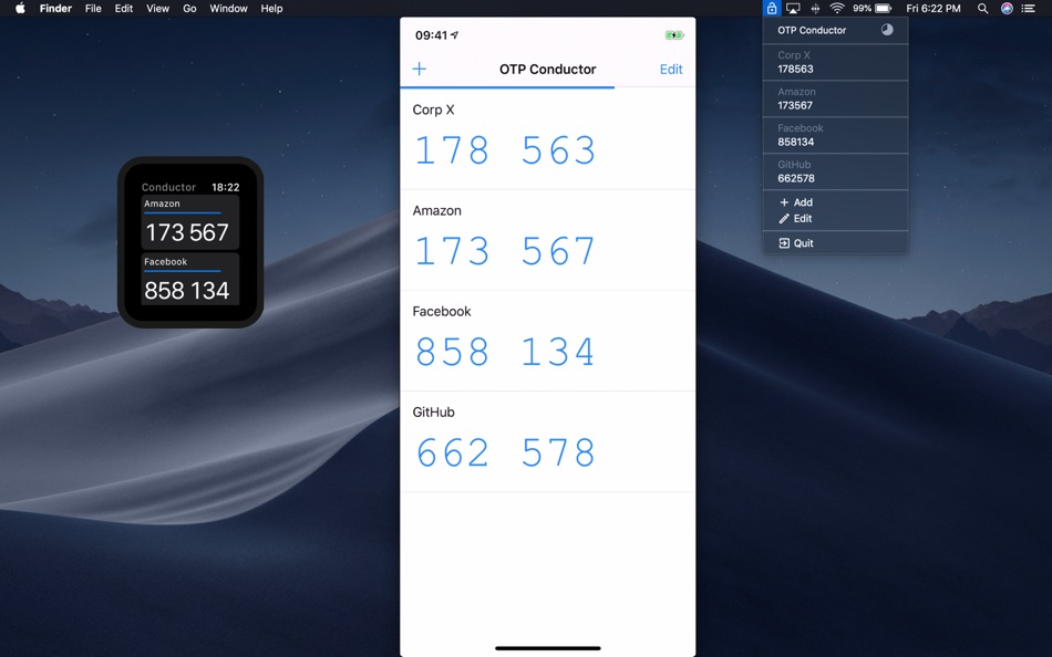 OTP Conductor (macOS) 게시자: Wenhuan Li OTP Conductor (macOS) 게시자: Wenhuan Li